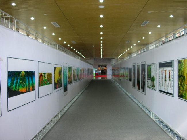 畫展